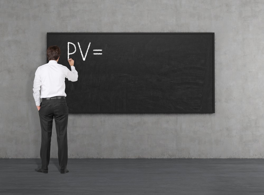 O que é PV em matemática financeira?