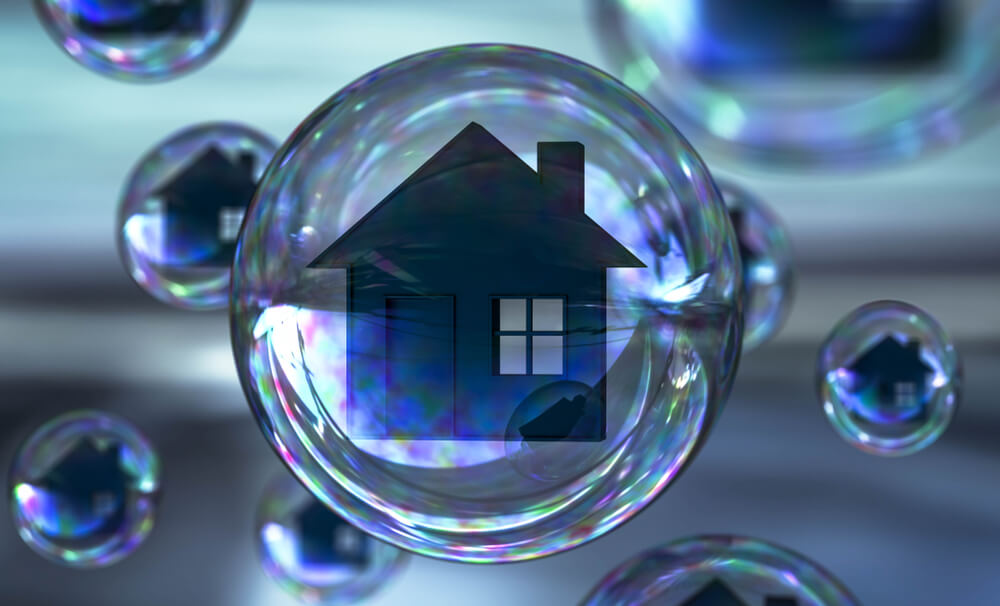 mercado imobiliário bolha especulativa