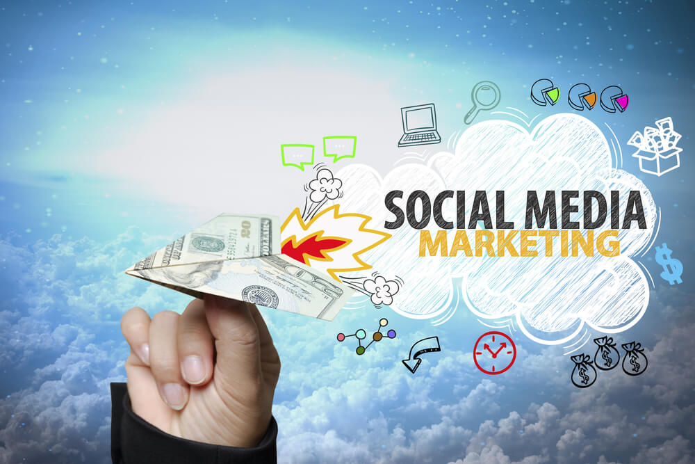 social media o que é marketing