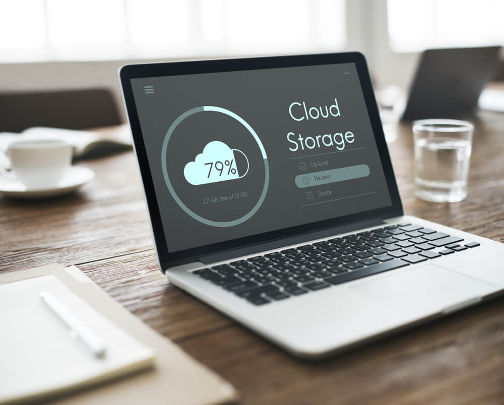 Computação em nuvem armazenamento cloud storage