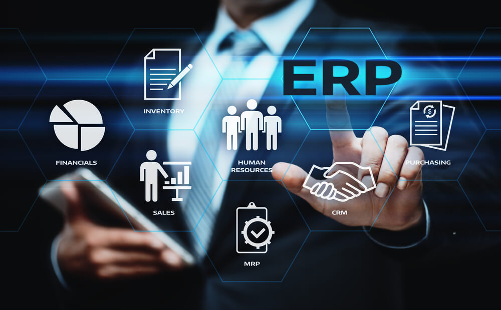 ERP sistema integrado gestão empresarial como funciona