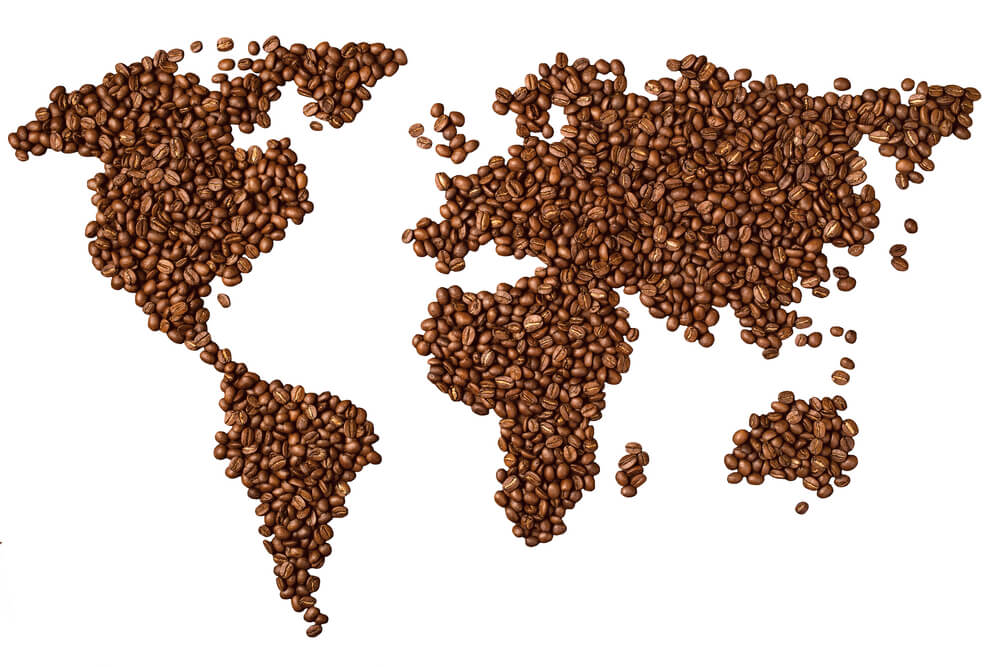 mercado do café produção no mundo em 2018 2019