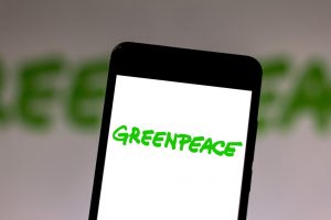 Greenpeace é uma organização não governamental (ONG) focada, especialmente, em pautas relacionadas ao meio ambiente.