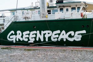 Como o Greenpeace começou?