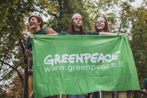 O Greenpeace possui três sedes principais no Brasil