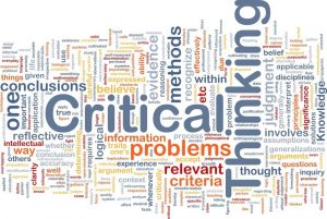 Características do pensamento crítico