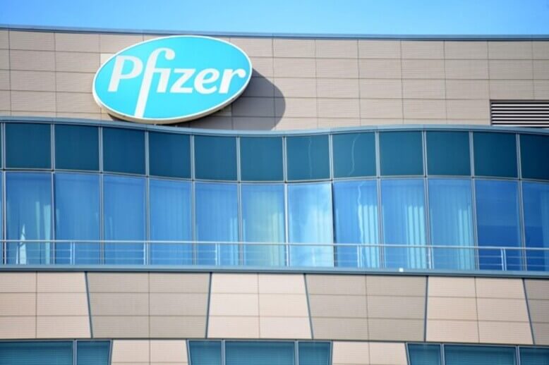 Fachada da empresa Pfizer, uma das 10 empresas inovadoras