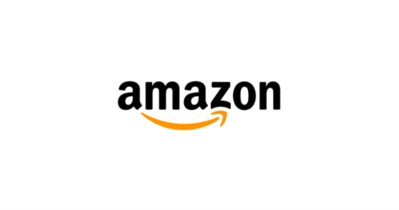 Logo da Amazon, marca que possui a FBA, que significa "Fulfillment by Amazon"