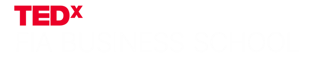 Logo TEDx FIA Business School