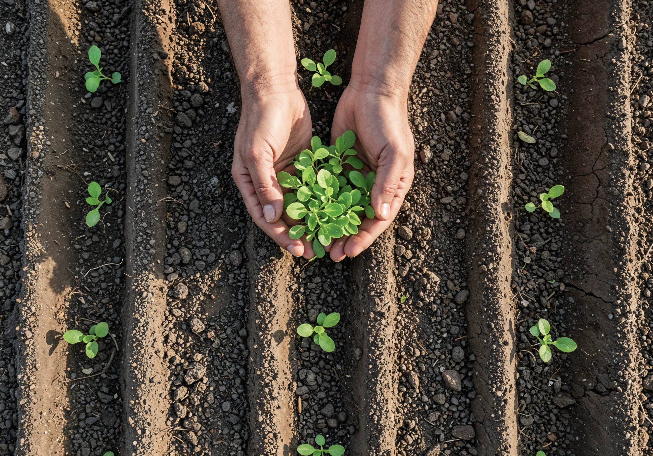 O que é agricultura sustentável