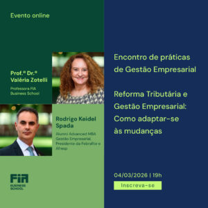 Encontro de práticas de Gestão Empresarial – Reforma Tributária e Gestão Empresarial: Como Adaptar-se às Mudanças