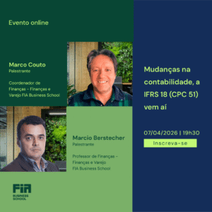 Mudanças na contabilidade, a IFRS 18 (CPC 51) vem aí