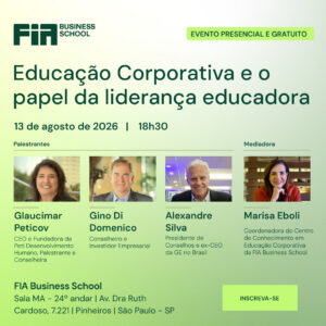 Educação Corporativa e o papel da liderança educadora
