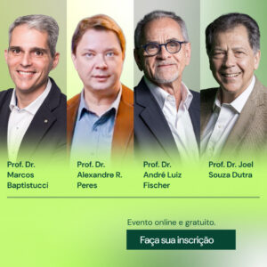 Interactive Talk: Gestão de Pessoas baseada em evidências em tempos de People Analytics e Inteligência Artificial