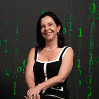 Professora Dra. Alessandra de Ávila Montini, coordenadora do MBA em data science, analytics e Inteligência artificial